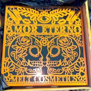 Melt Cosmetics Amor Eterno Set Cultura replaced wbnib Fortuna/SANTOS SWATCheD